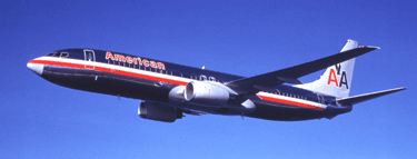 American 737-800